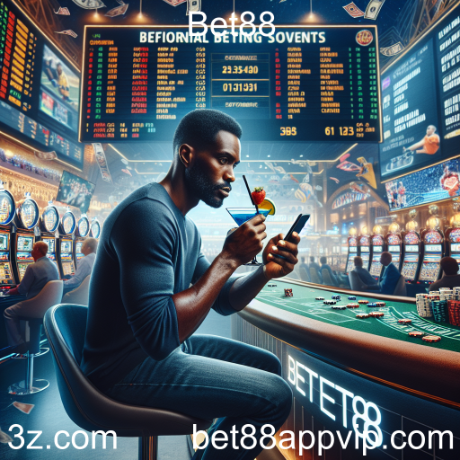 Descubra a Revolução das Apostas Móveis na Bet88
