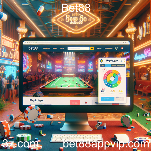 Explorando o 'Blog de Jogos' da Bet88: Um Guia para Aumentar suas Habilidades