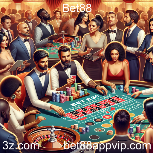 A Experiência de Cassino ao Vivo na Bet88